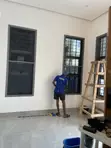 Professional Adhesive Gum Removal from Glass - 2