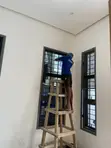 Professional Adhesive Gum Removal from Glass - 4