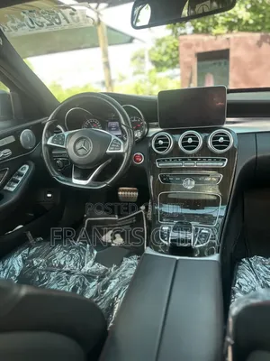 2017 Mercedes-Benz C43 AMG 4Matic Sedan