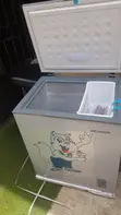 Skyrun BD-180AI Chest Freezer - Sabon Abu - 1