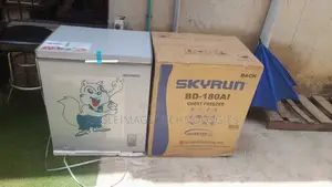 Skyrun BD-180AI Chest Freezer - Sabon Abu