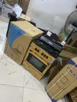 Maxi 6060 Wood 3+1 Standing Gas Stove - 1