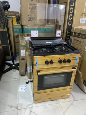 Maxi 6060 Wood 3+1 Standing Gas Stove