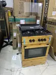 Maxi 6060 Wood 3+1 Standing Gas Stove - 2