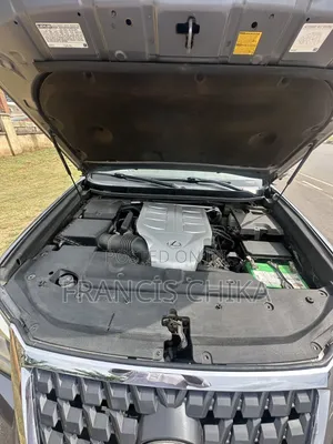 Lexus GX 2016 Grey