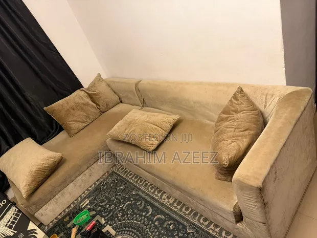 Home Interiors L-Shape Sofa da Kujerar Mutum Daya - 1