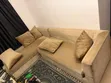 Home Interiors L-Shape Sofa and Single Chair - 1