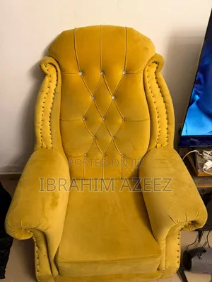 Home Interiors L-Shape Sofa and Single Chair