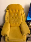 Home Interiors L-Shape Sofa and Single Chair - 2