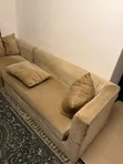 Home Interiors L-Shape Sofa and Single Chair - 3
