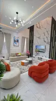 Luxury 5 Bedroom Self Compound Duplex with Pool & Cinema in Ikate - 1