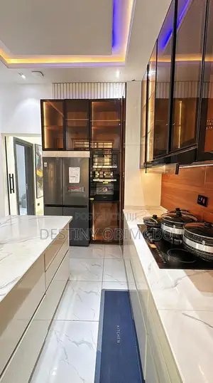 Luxury 5 Bedroom Self Compound Duplex with Pool & Cinema in Ikate