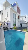 Luxury 5 Bedroom Self Compound Duplex with Pool & Cinema in Ikate - 4