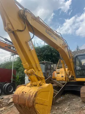 Liugong 922D Excavator - Foreign Used