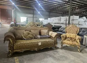 7-Seater Royal Sofa Chairs - Brand New