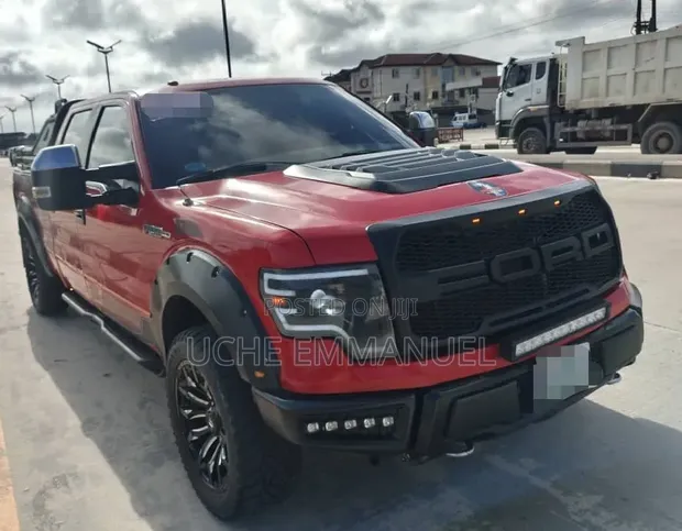 Ford F-150 2012 Ja - An Gyara Ta Zama Raptor - 1