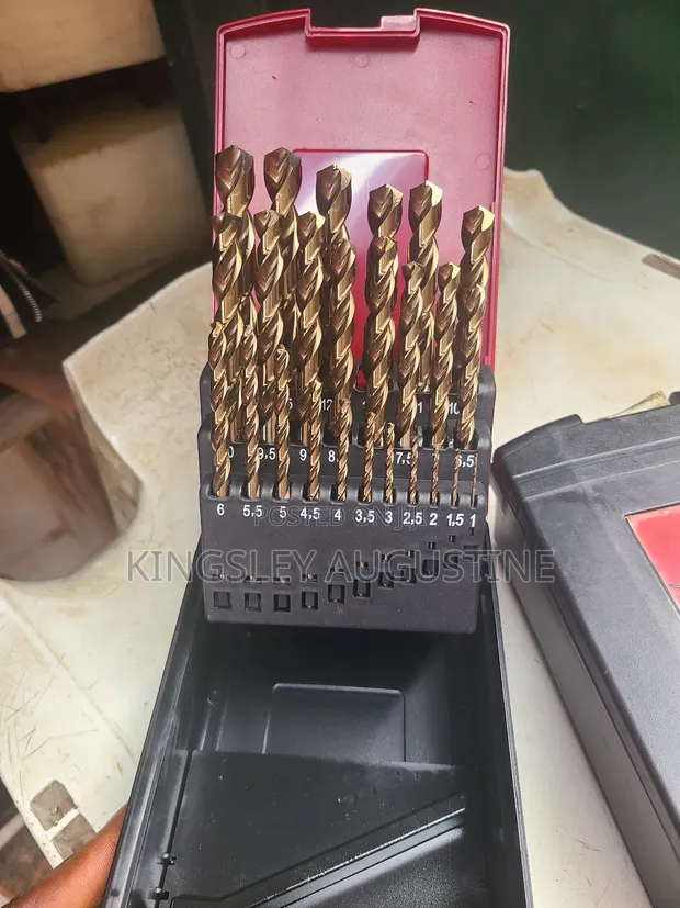 Brand New Drill Bit Set - 1