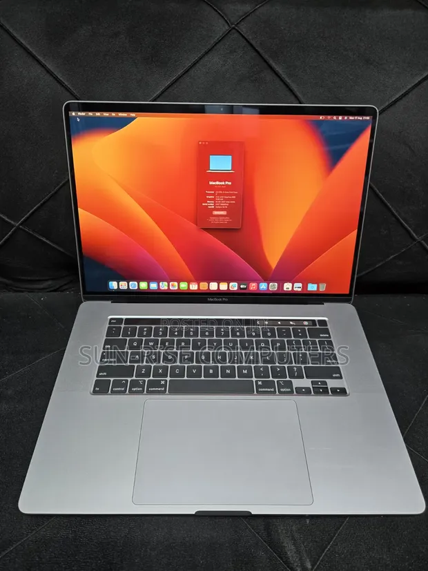 Apple MacBook Pro 2019 15" 32GB RAM 512GB SSD - 1
