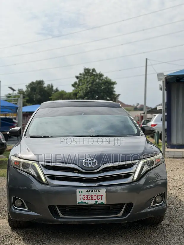 Toyota Venza Limited 2014 Grey - 1