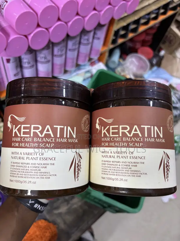 Revamping Hair Mask - 1