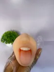 2-in-1 Tongue Out Pussy Masturbator for Men - 3
