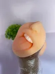 2-in-1 Tongue Out Pussy Masturbator for Men - 4