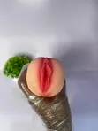 2-in-1 Tongue Out Pussy Masturbator for Men - 5