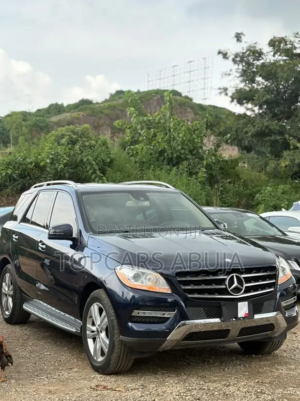 Mercedes-Benz M Class ML350 2015 Blue - 1
