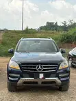 Mercedes-Benz M Class ML350 2015 Blue - 2