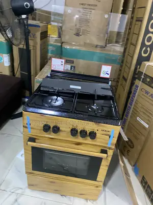 Maxi 6060 3+1 Wood Gas Cooker - Standing Design