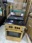 Maxi 6060 3+1 Wood Gas Cooker - Standing Design - 2