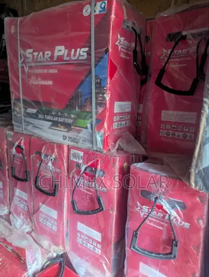 Star Plus Platinum Tubular Batteries 250Ah