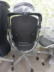 Boss Office Products Black Kidney Office Chair - 3