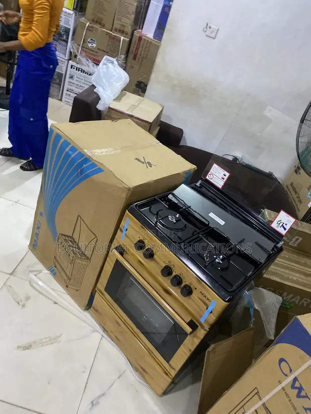 Maxi 6060 Wood 3+1 Gas Stove - 1