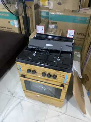 Maxi 6060 Wood 3+1 Gas Stove