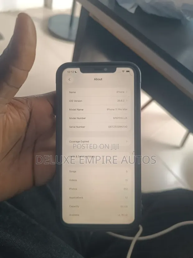 Apple iPhone 11 Pro Max 64GB Grey (Am Shafa) - 1
