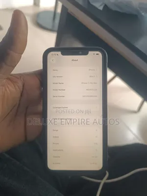 Apple iPhone 11 Pro Max 64GB Grey (Am Shafa)