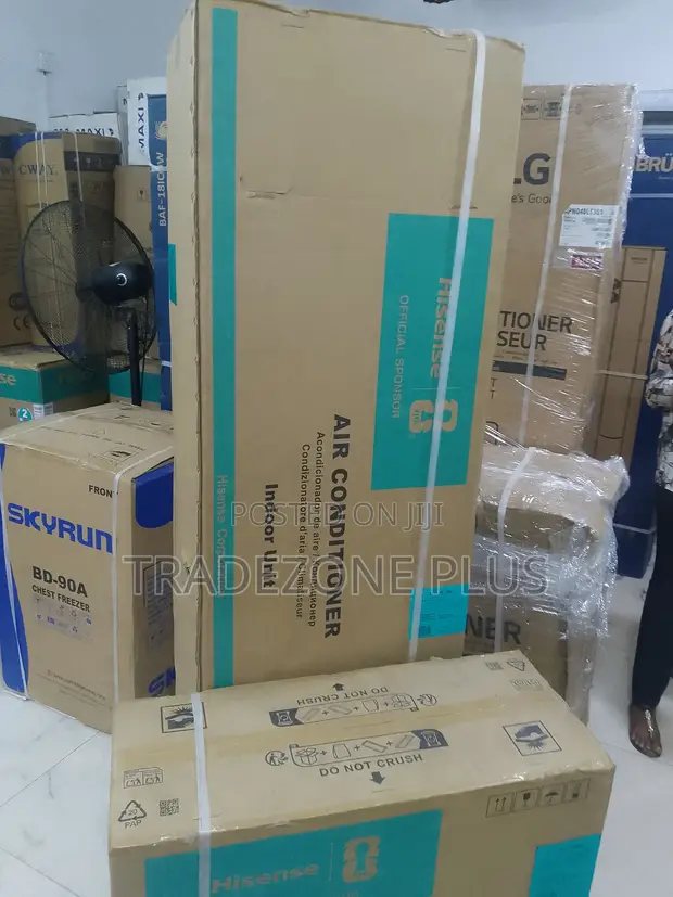 Hisense 2HP Inverter Air Conditioner - New - 1