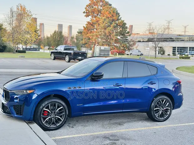 Maserati Levante GT 2022 Blue - 1
