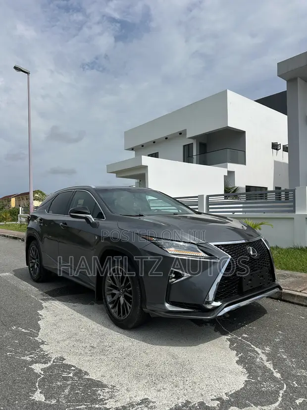 2016 Lexus RX 350 F Sport AWD - 1