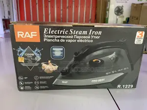 RAF Electric Steam Iron - Brand New