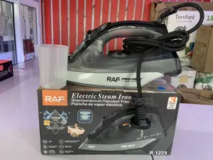 RAF Electric Steam Iron - Brand New