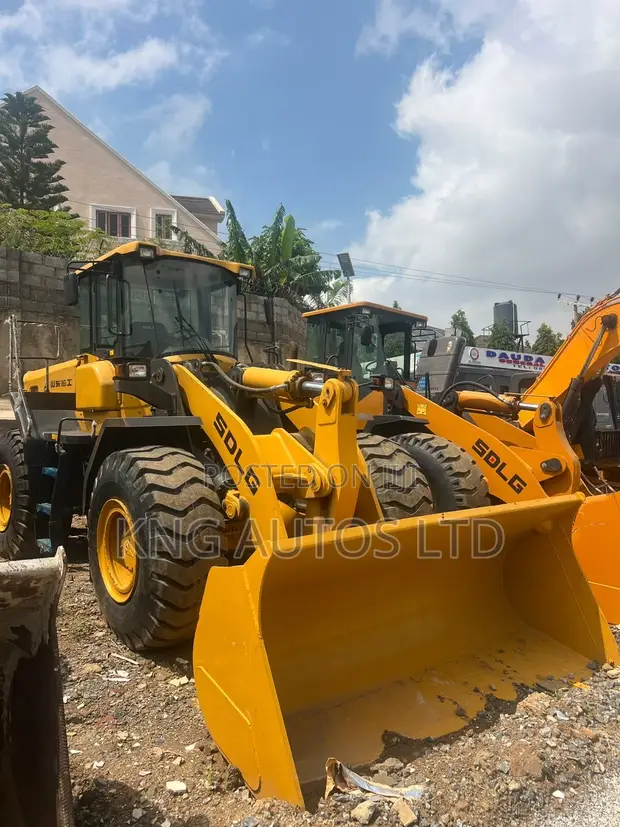 SDLG L956F Wheel Loader - Foreign Used - 1