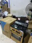 Maxi 6060 3+1 Wood Finish Standing Cooker - Brand New - 2