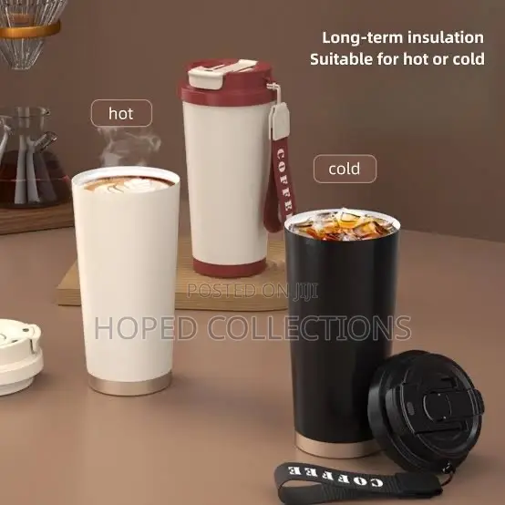 Original Jeep Vacuum Insulated Travel Mug - 1