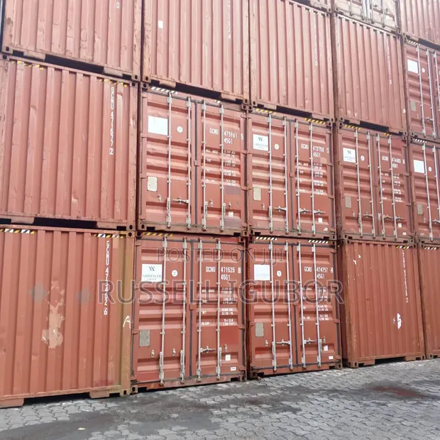 Empty Shipping Containers - 20ft & Other Sizes - 1