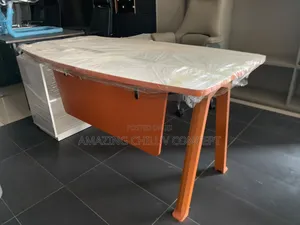 Executive Office Desk - Modern Wooden Office Table