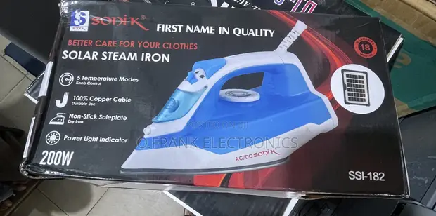 Sonik Inverter Steam Pressing Iron - Brand New - 1