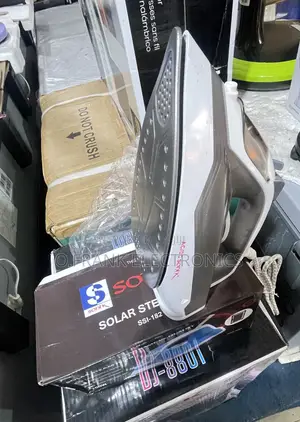 Sonik Inverter Steam Pressing Iron - Sabon Kaya