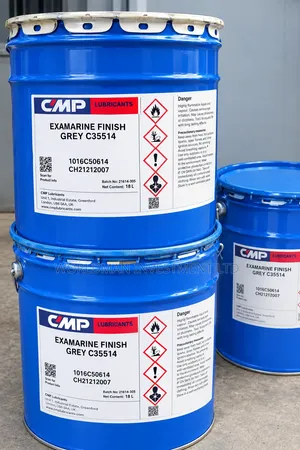 CMP Ever Marine Finish Gray Coating (18L)
